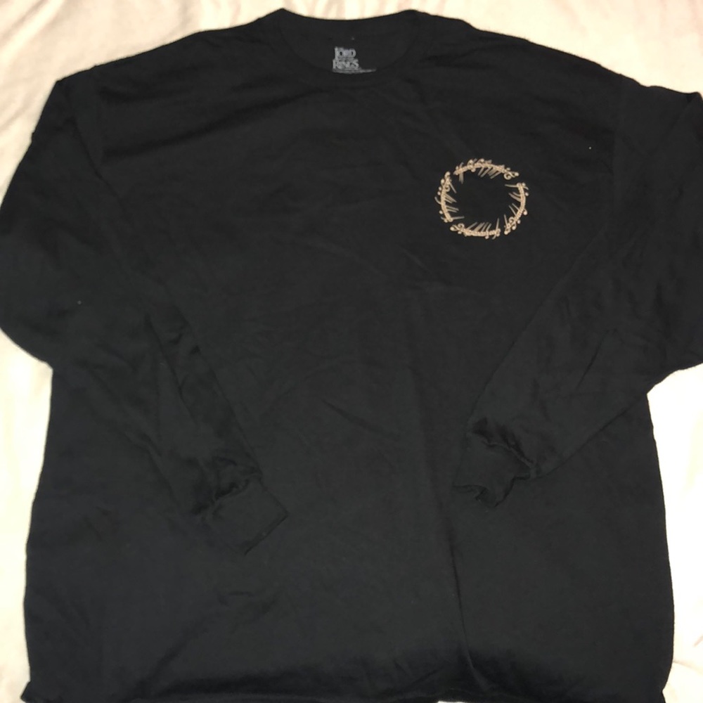LOTR LS Tee